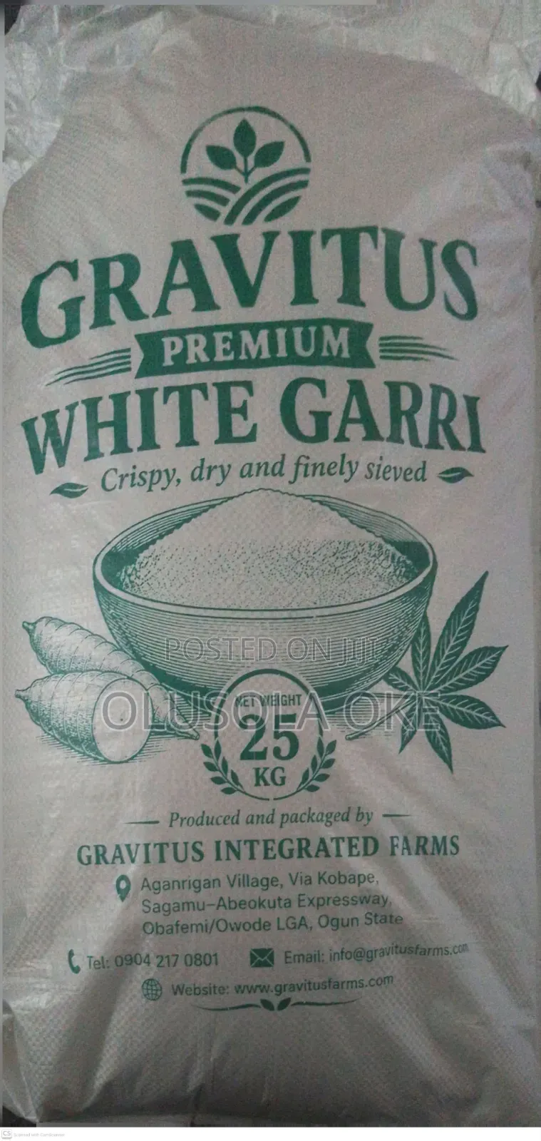 Premium Ijebu Garri