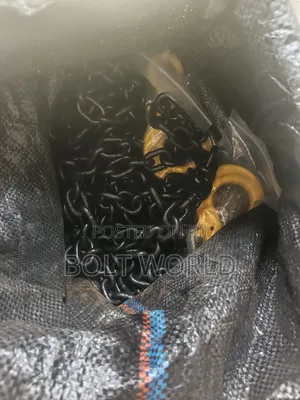 8mm Lifting Chain Black
