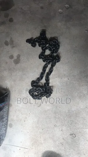 8mm Lifting Chain Black