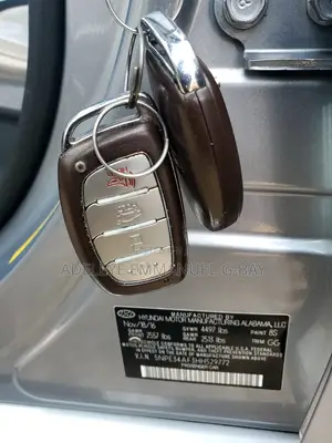 Hyundai Sonata 2017 Silver
