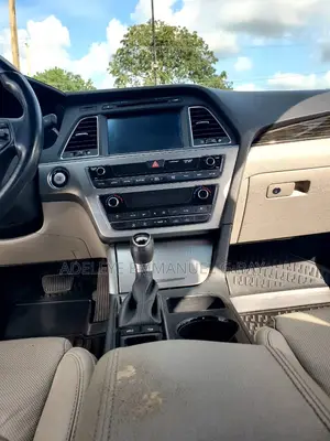 Hyundai Sonata 2017 Silver