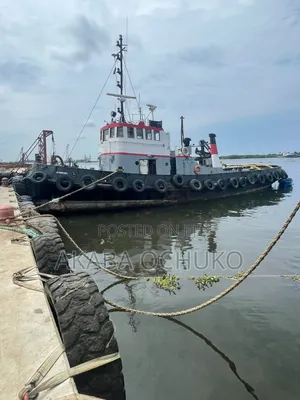 30 Tones Bollard Pull Double Screw Sea Going Tugboat Available
