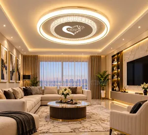Modern Luxury LED Ceiling Light – Elegant Sweet Love Design