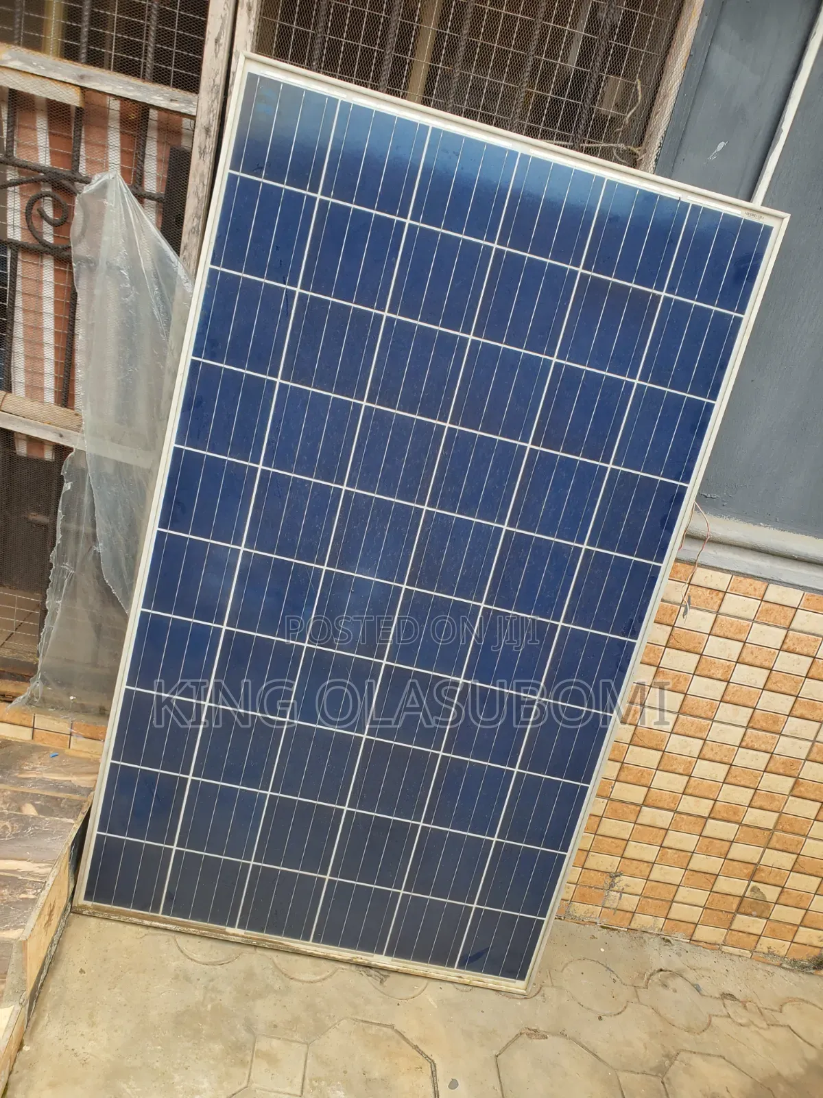 300w Monocrystalline Solar Panel