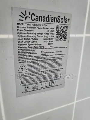 300w Monocrystalline Solar Panel