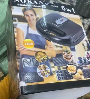6 in 1 Sokany Sandwich Maker