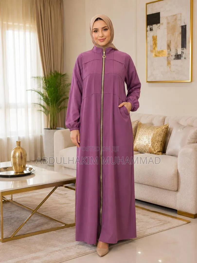 Available Zip Gown