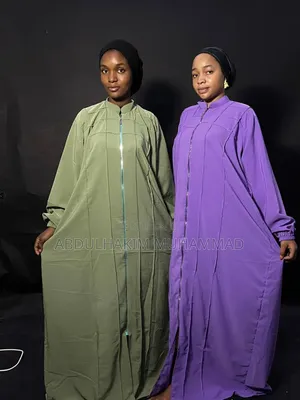 Available Zip Gown