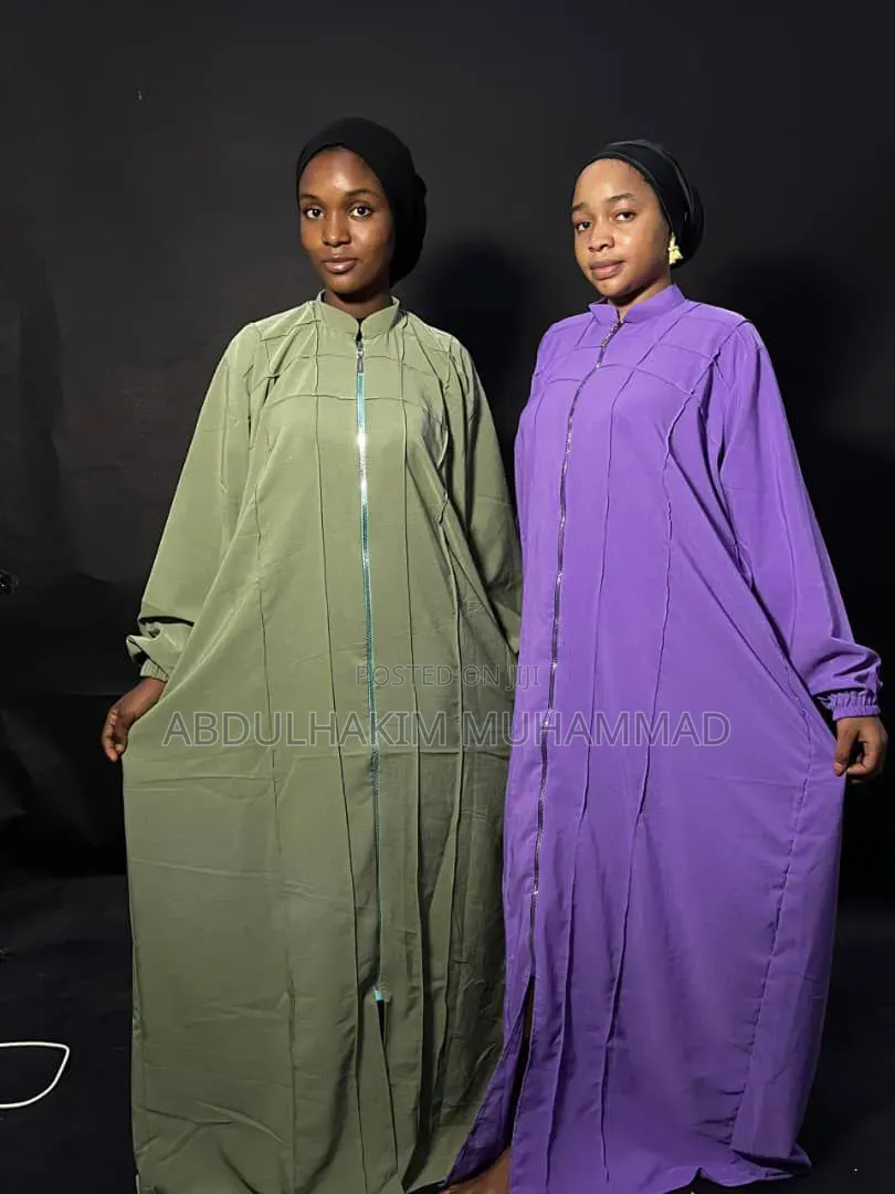 Available Zip Gown