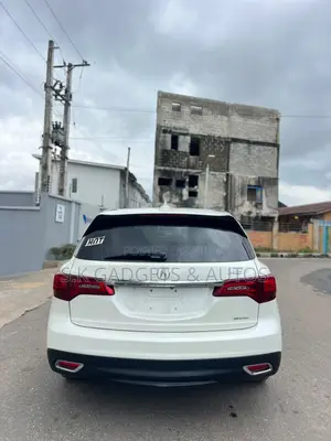 Acura MDX 2017 White