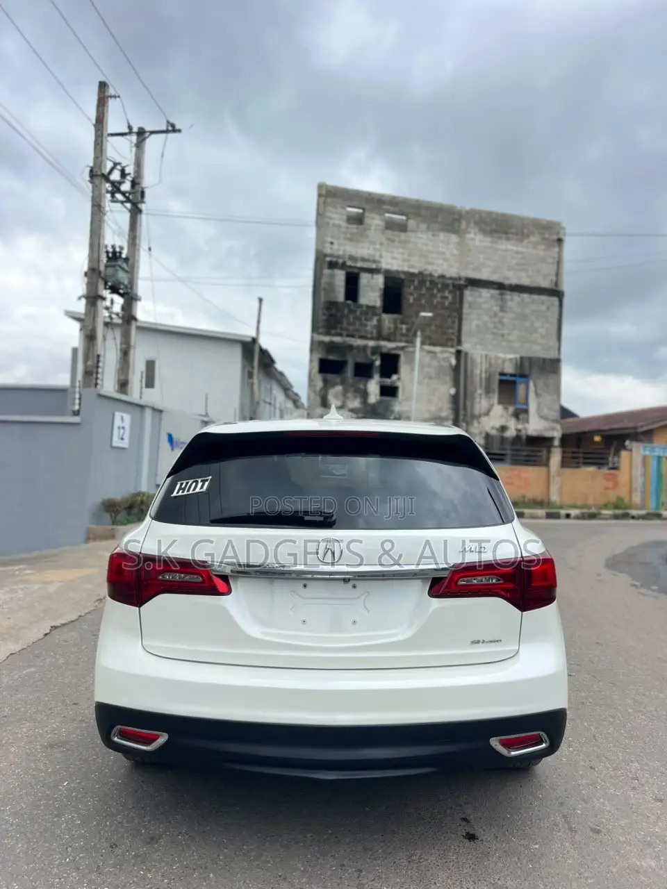 Acura MDX 2017 White