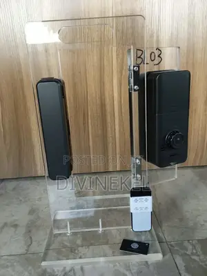 Heavy Duty Steel Smart Lock for All Types of Doors