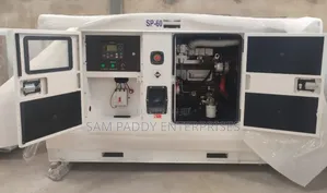 60kVA Perkins Silent Diesel Generator 100% Copper Coil