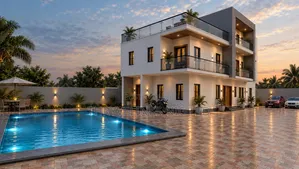Well Drawn Architectural Plan Plus 3d View
