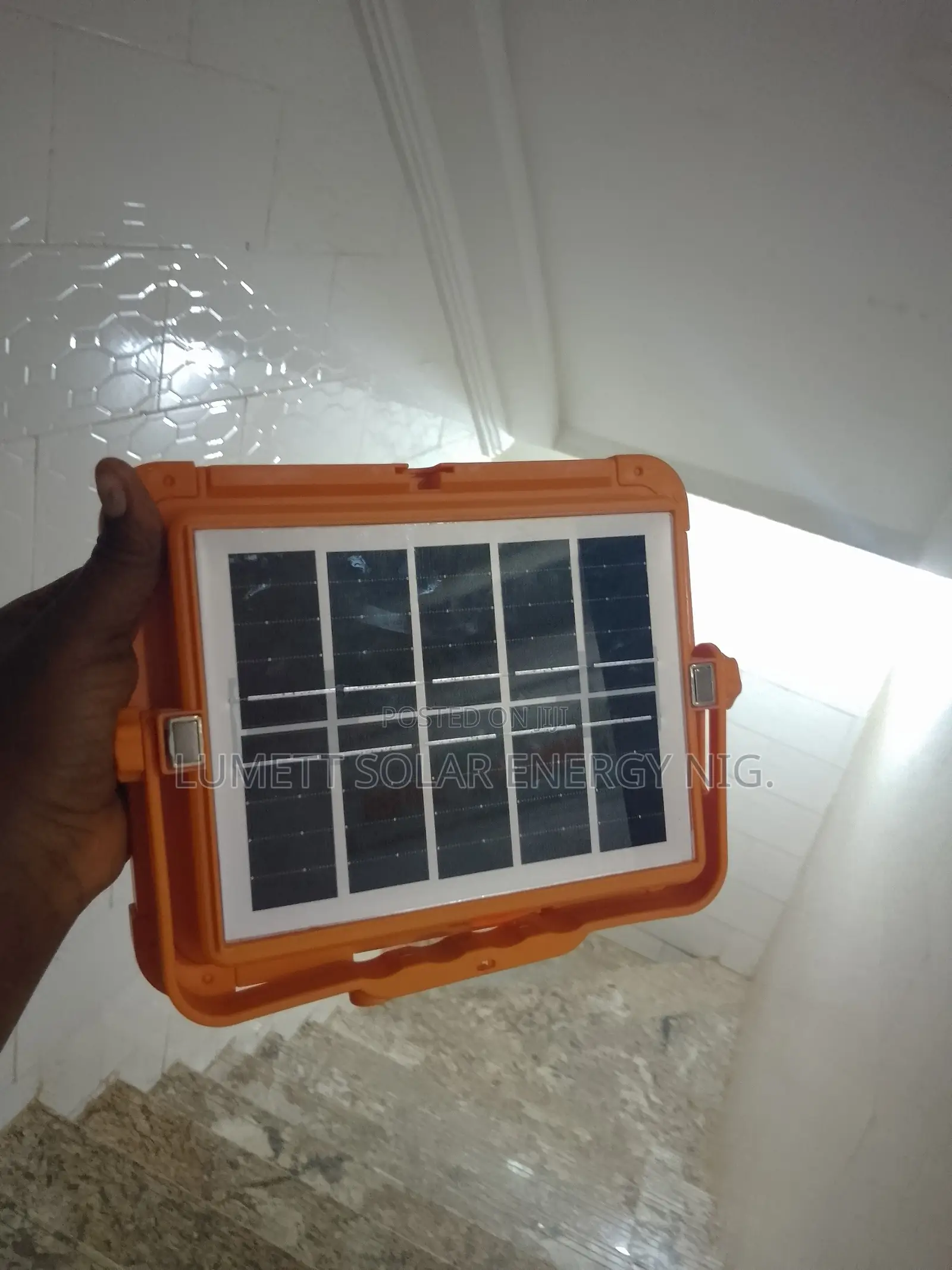 SX-2002 Solar LED Light for Outdoor Compound Illumination