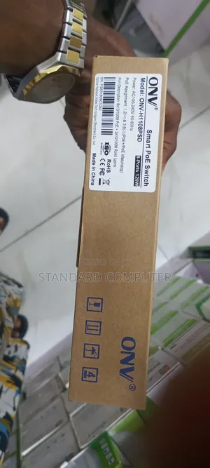 Onv 8 Ports Smart Poe Switch