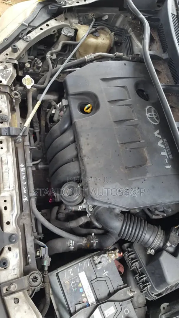 Toyota Wish 2015 Yellow