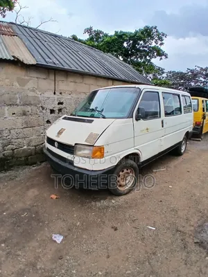 Volkswagen Transporter 1998 White