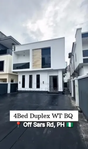 4bdrm Duplex in Rukpokwu for rent