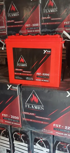 220ah Flames Tubular Battery