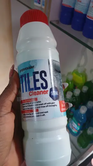Effervescent Tiles Cleaner 500ml