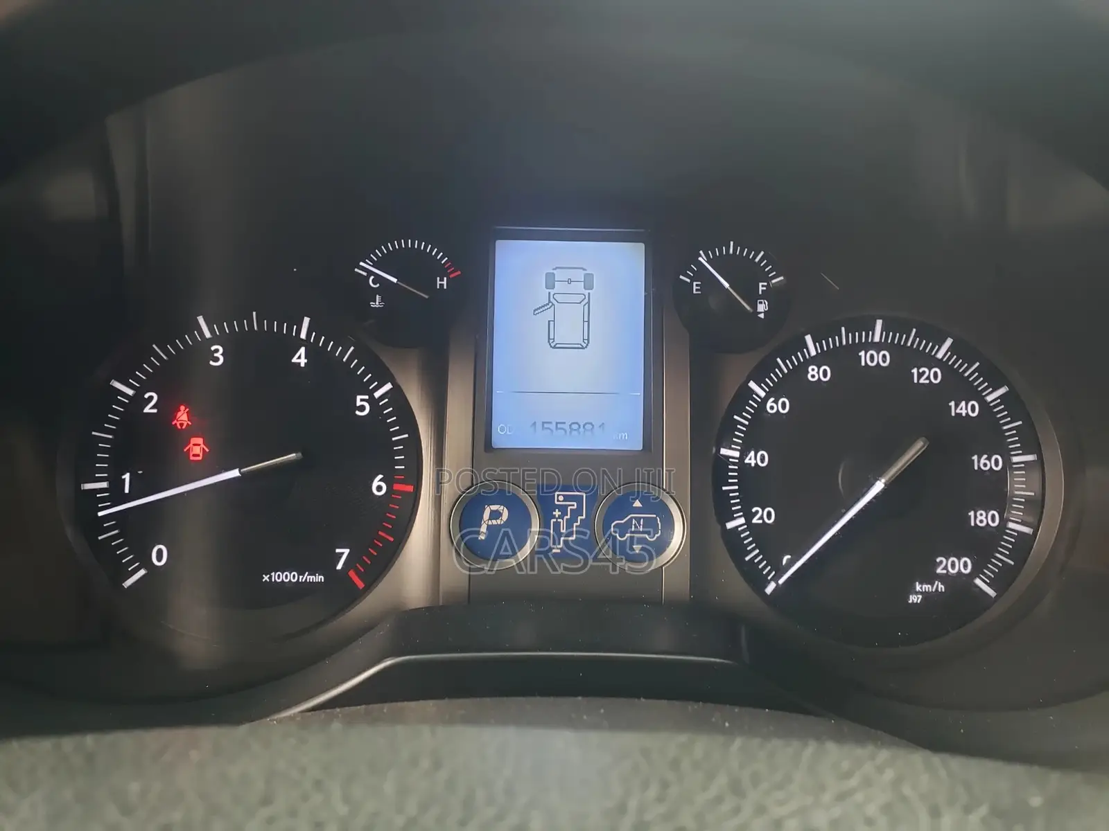 Lexus GX 2015 Black