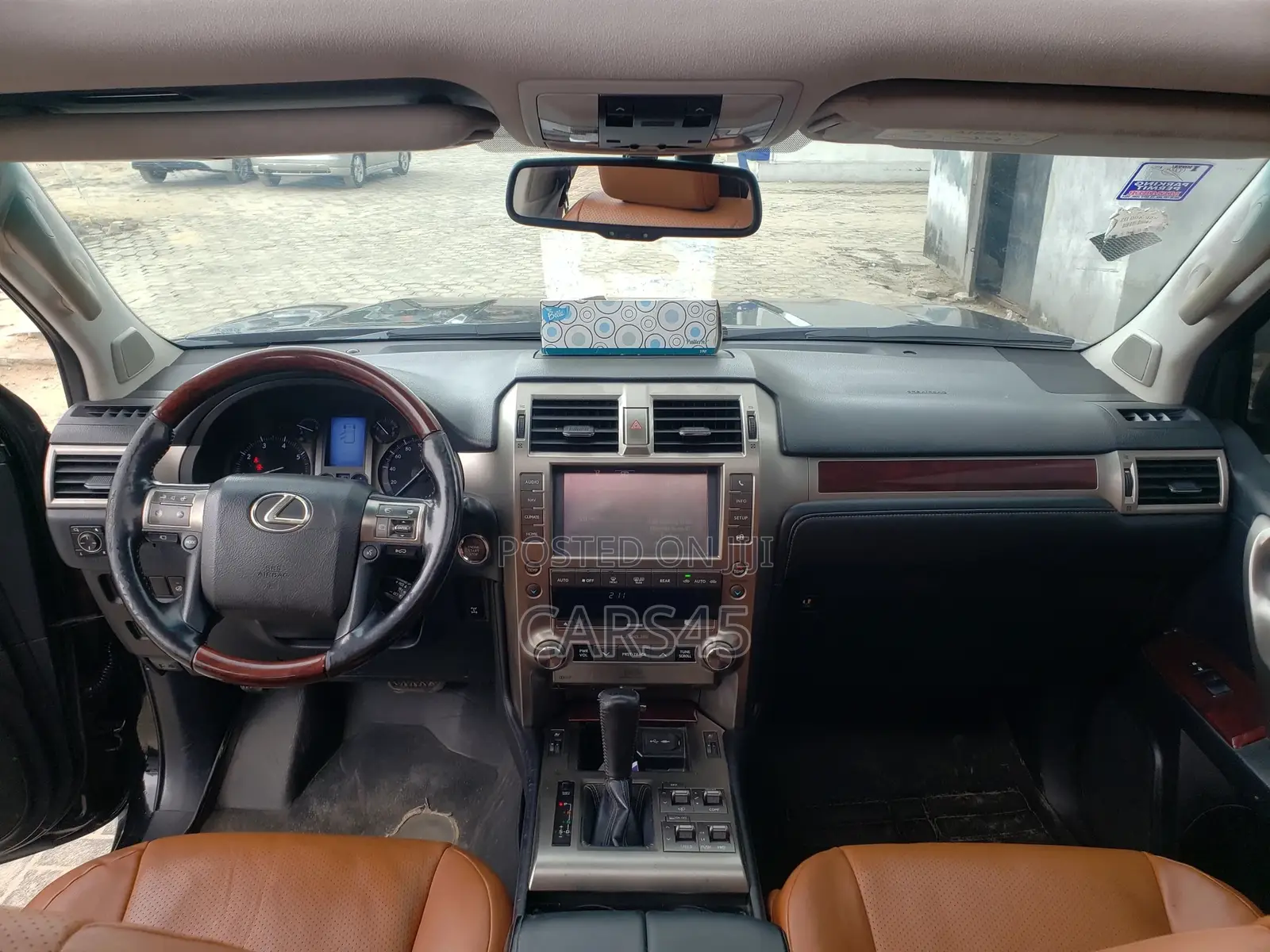 Lexus GX 2015 Black