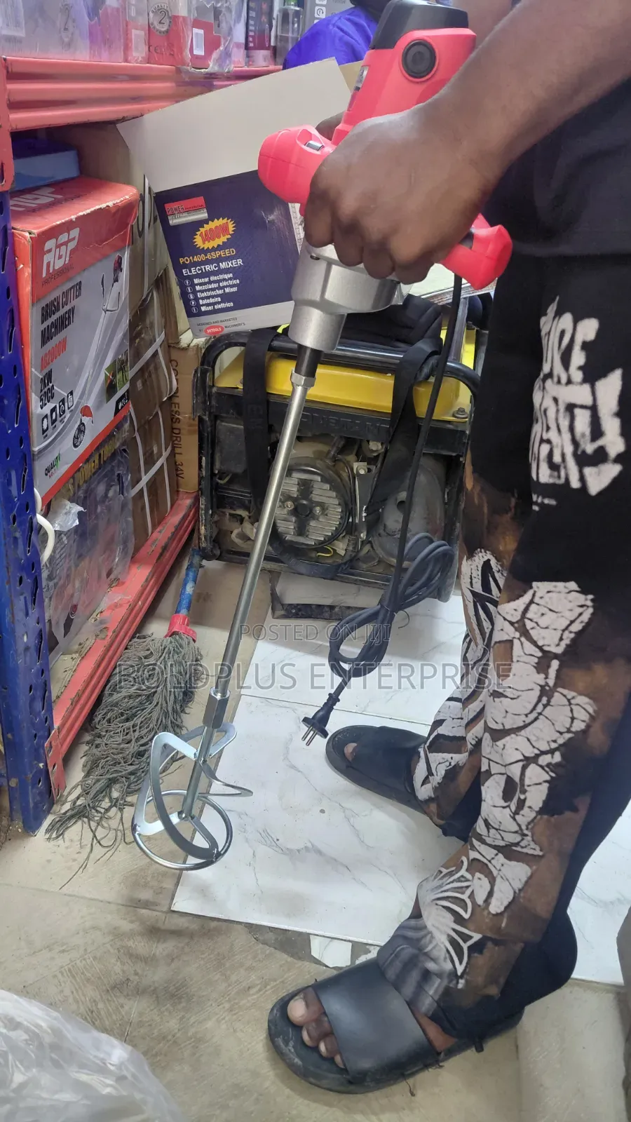 1400 Watts Electric Mixer Machine