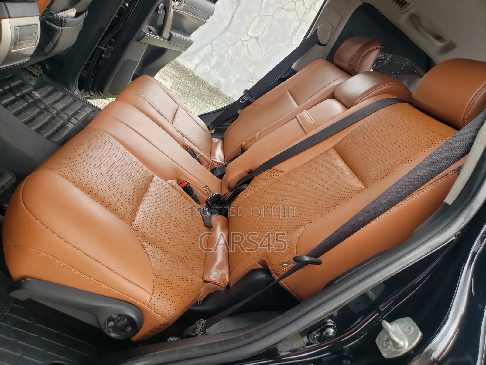 Lexus GX 2015 Black