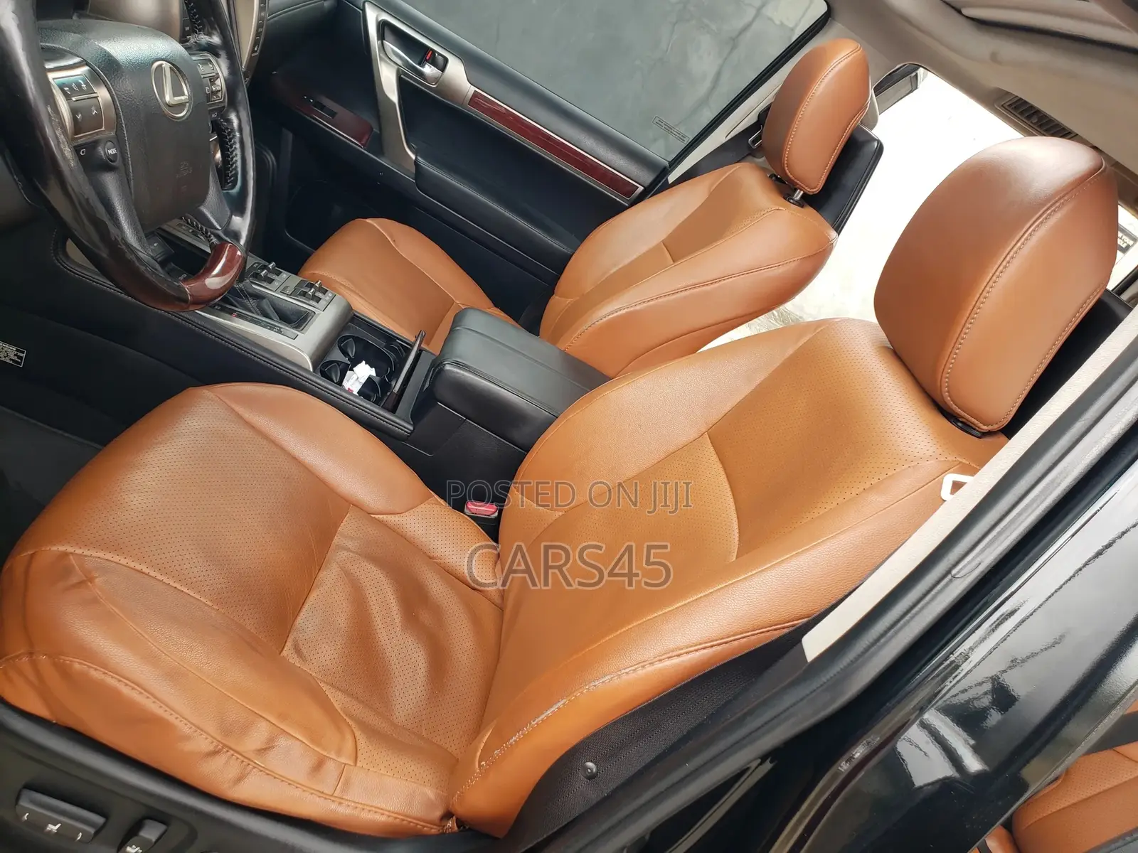 Lexus GX 2015 Black