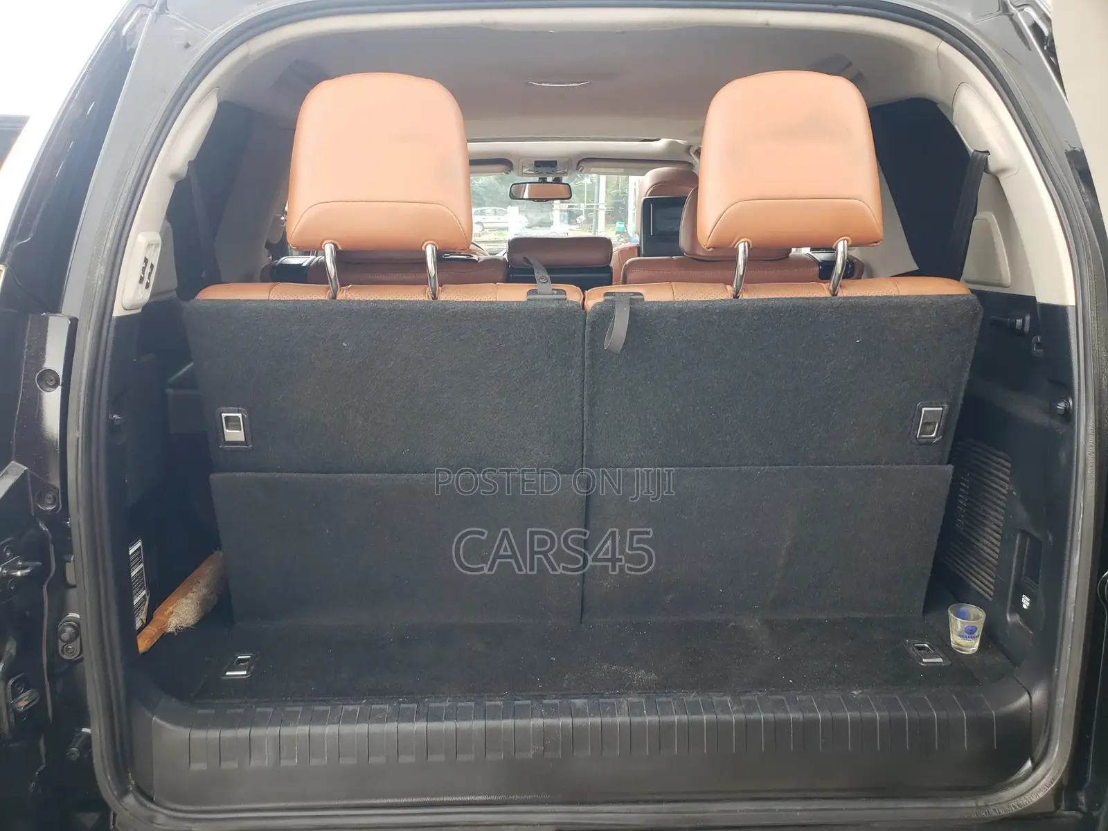 Lexus GX 2015 Black
