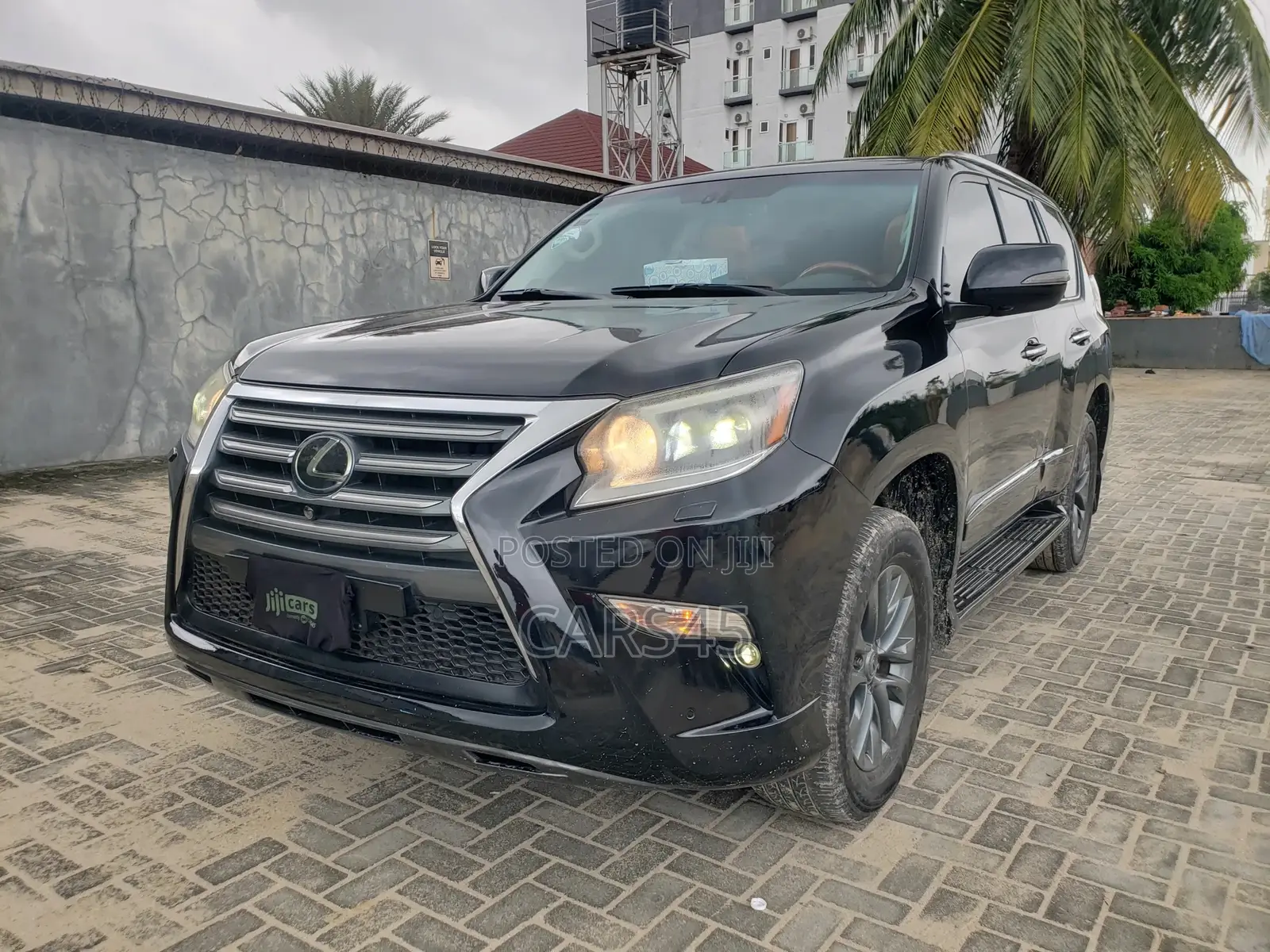 Lexus GX 2015 Black