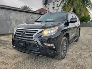Lexus GX 2015 Black