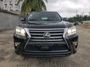 Lexus GX 2015 Black