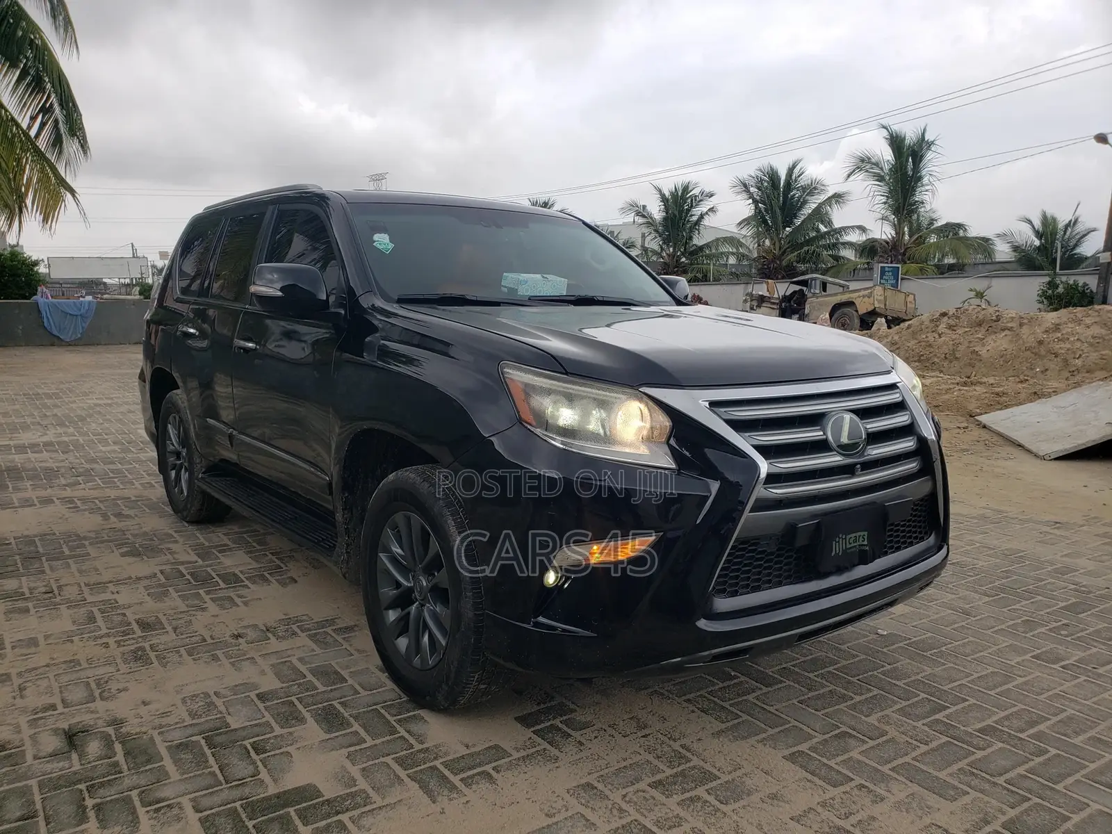 Lexus GX 2015 Black
