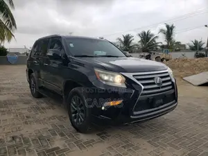 Lexus GX 2015 Black