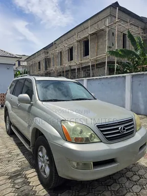 Lexus GX 470 2004 Silver