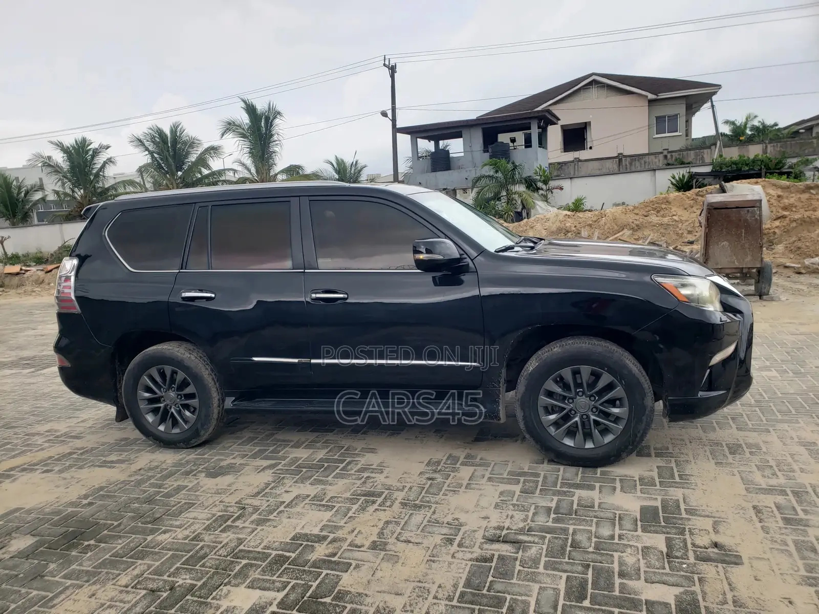 Lexus GX 2015 Black