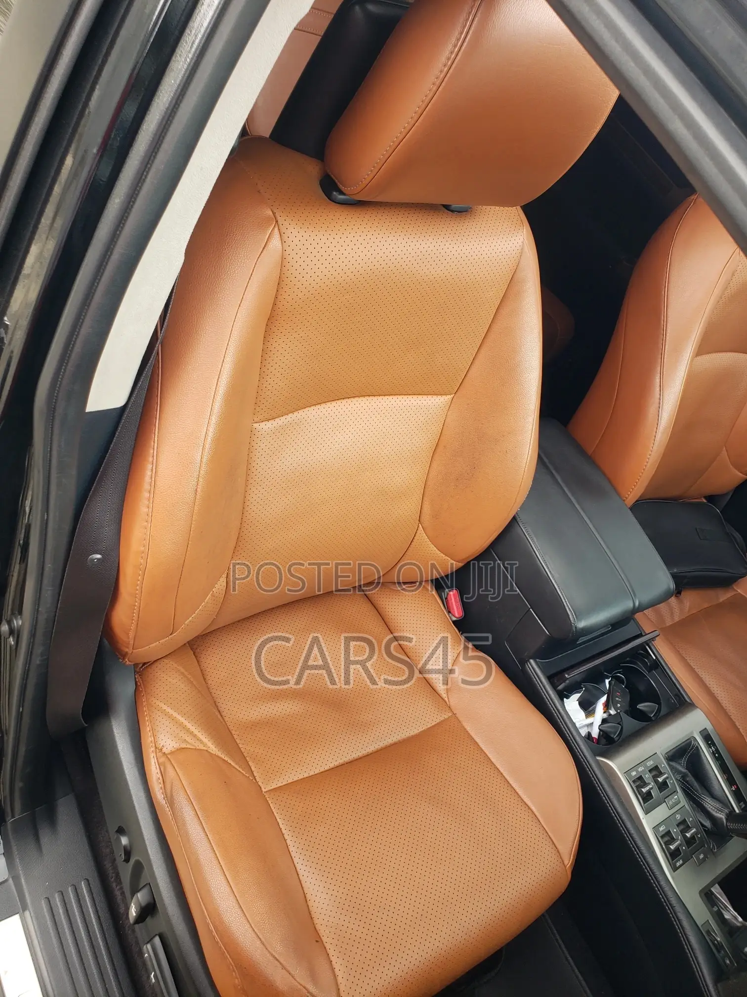 Lexus GX 2015 Black