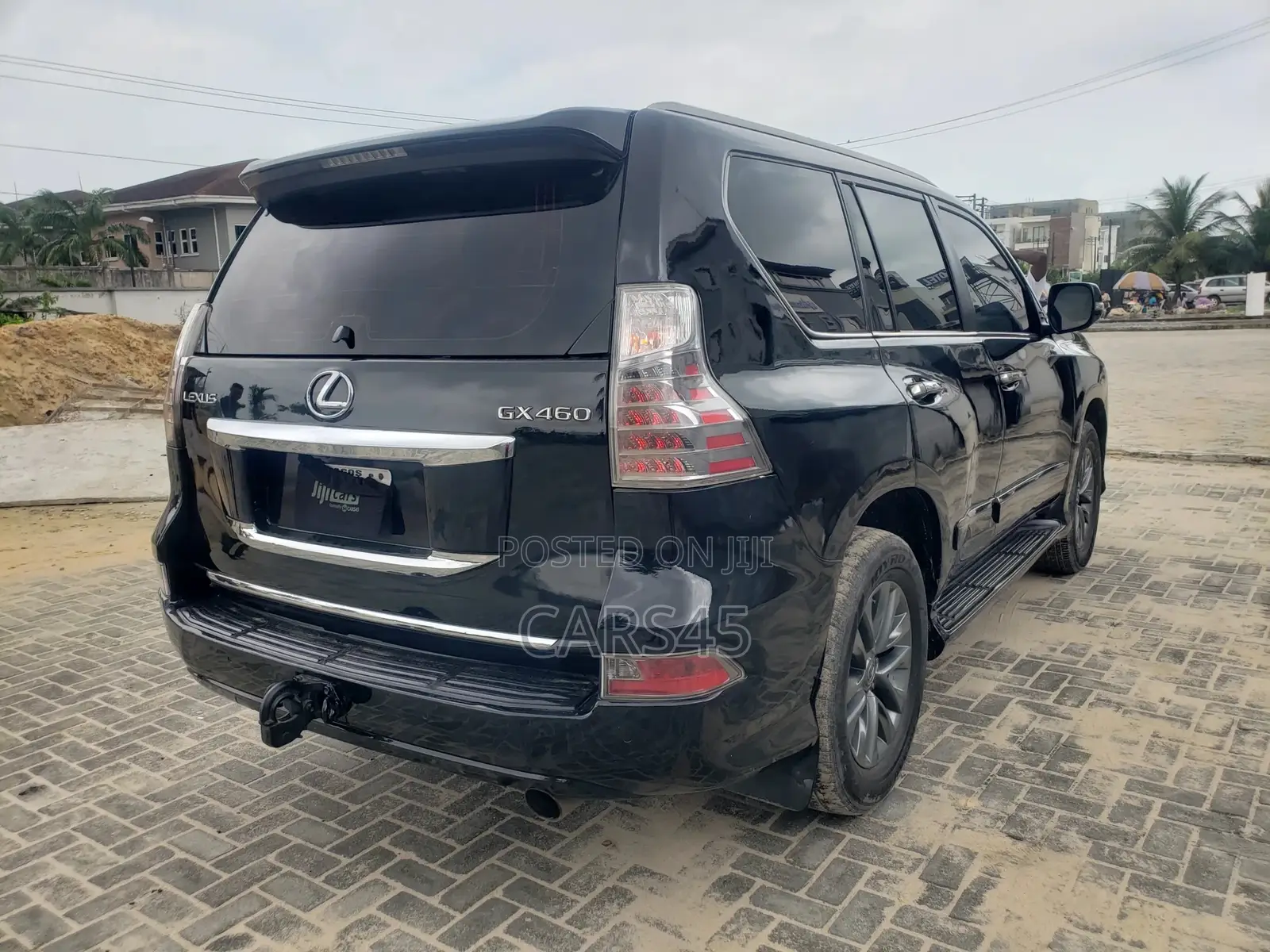 Lexus GX 2015 Black