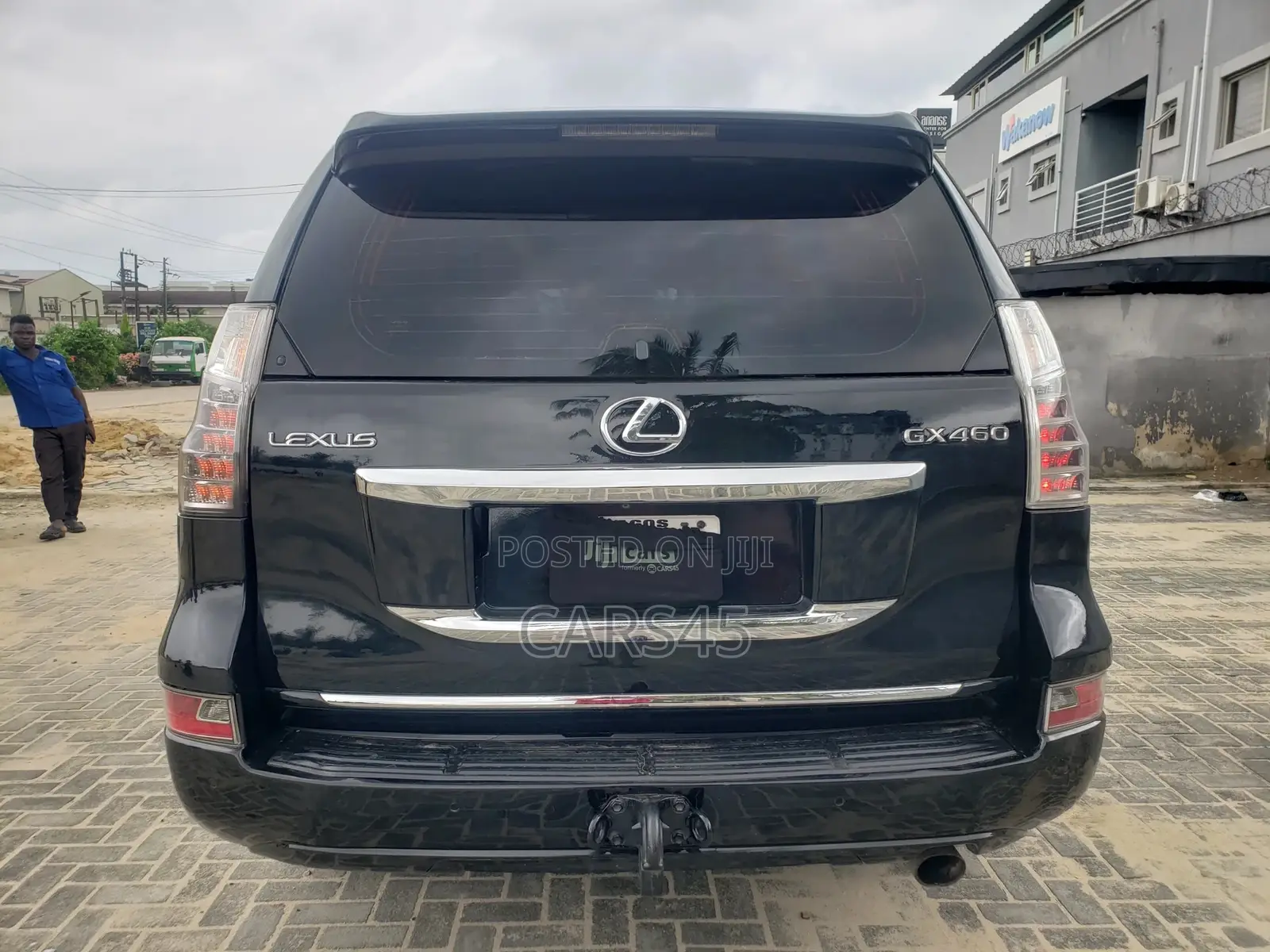 Lexus GX 2015 Black