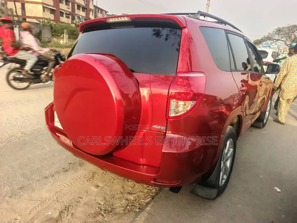 Toyota RAV4 2008 Red