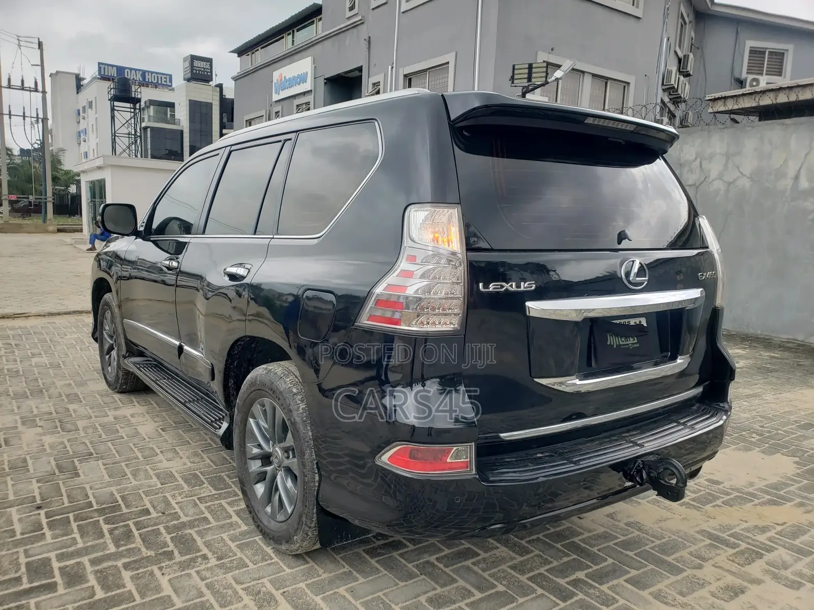 Lexus GX 2015 Black