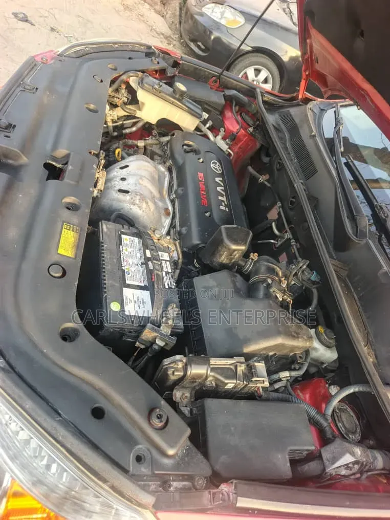 Toyota RAV4 2008 Red