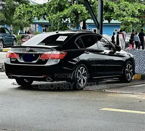 Honda Accord EX-L V-6 4dr Sedan FWD (3.5L 6cyl 6A) 2013 Black