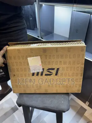 New Laptop MSI Cyborg 15 16GB Intel Core i7 SSD 512GB