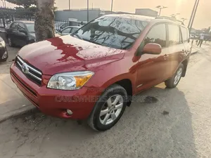 Toyota RAV4 2008 Red