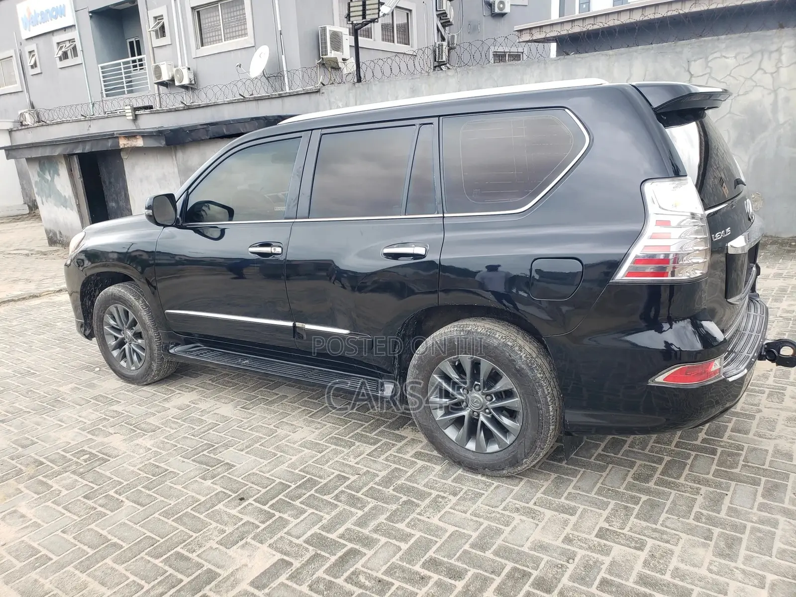 Lexus GX 2015 Black