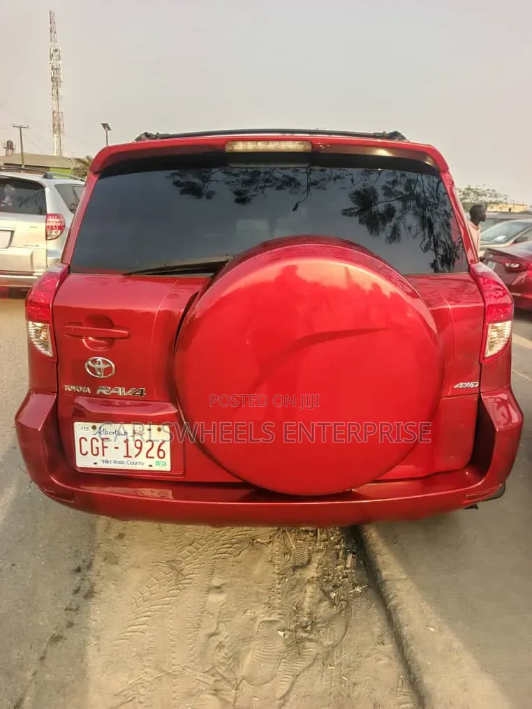 Toyota RAV4 2008 Red