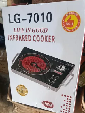 7010 Life Is Good Infrared Cooker (3500W).
